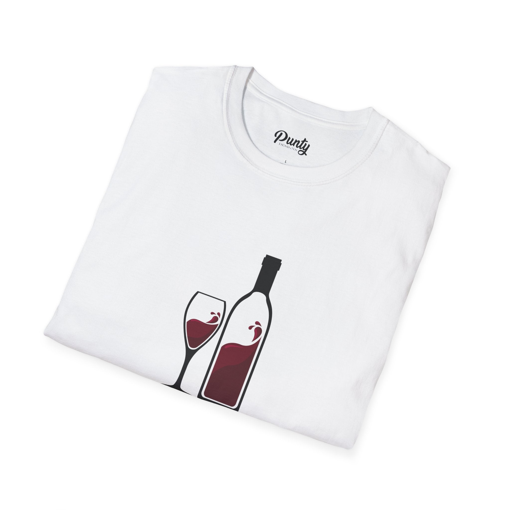 You Had Me At Merlot Softstyle Cotton Tee