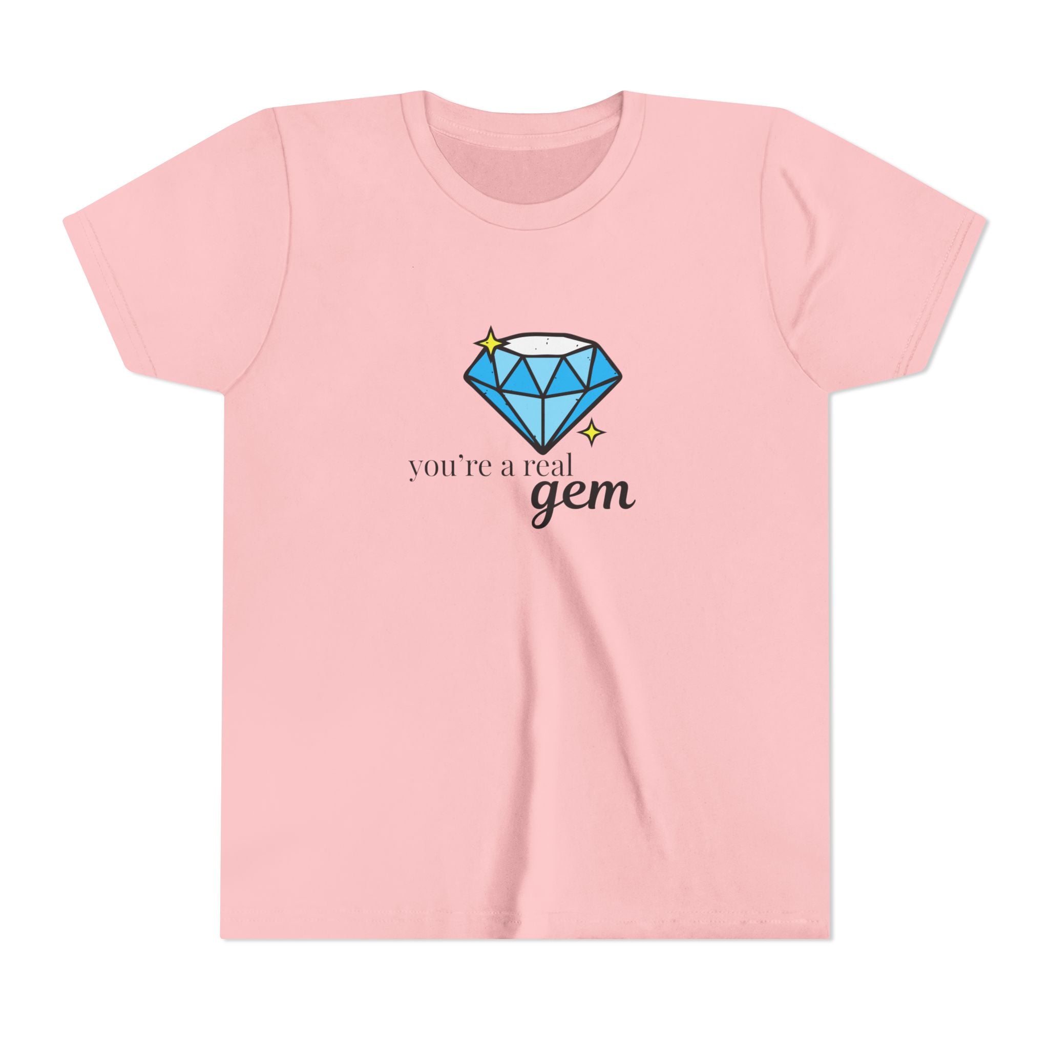 You're A Real Gem Youth Short Sleeve Tee