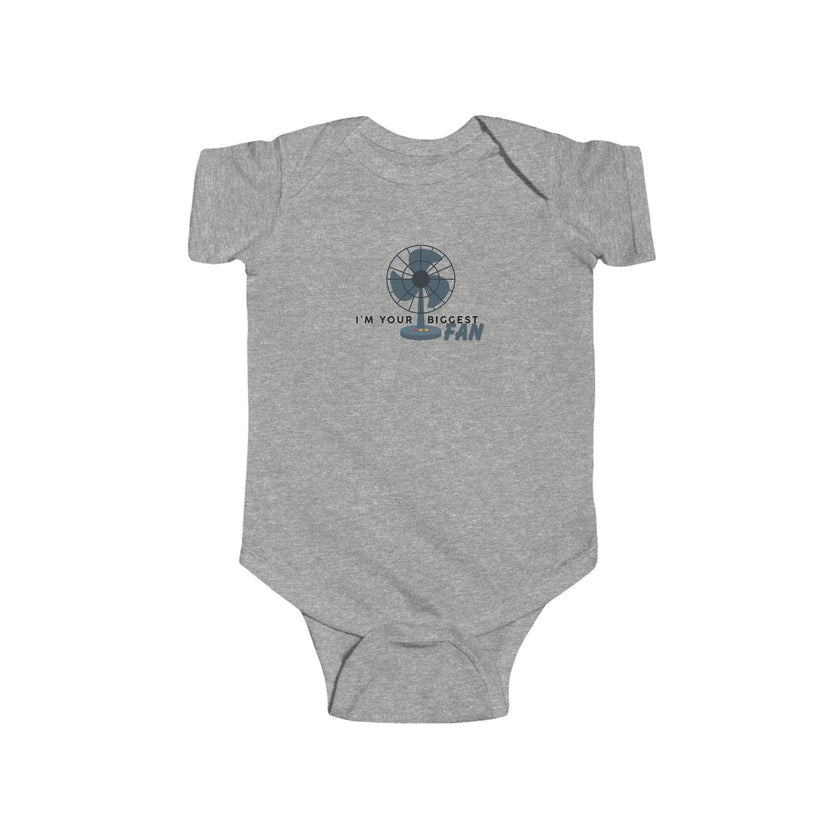 I'm Your Biggest Fan Baby Onesie