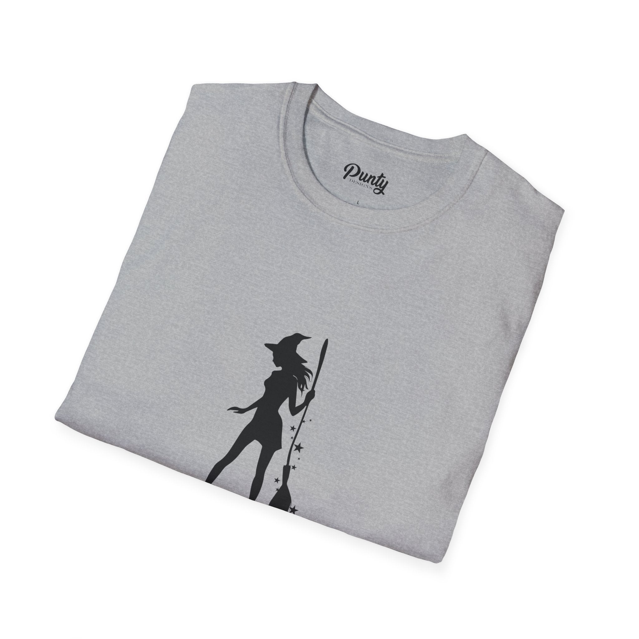 Witch Please Softstyle Cotton Tee