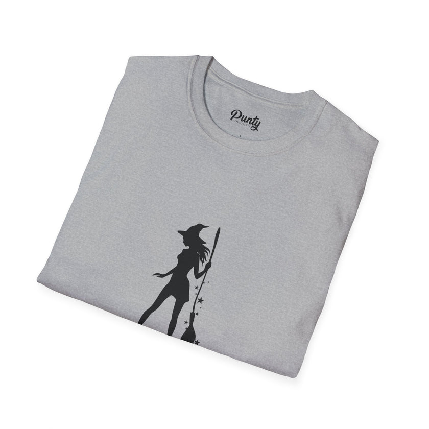 Witch Please Softstyle Cotton Tee