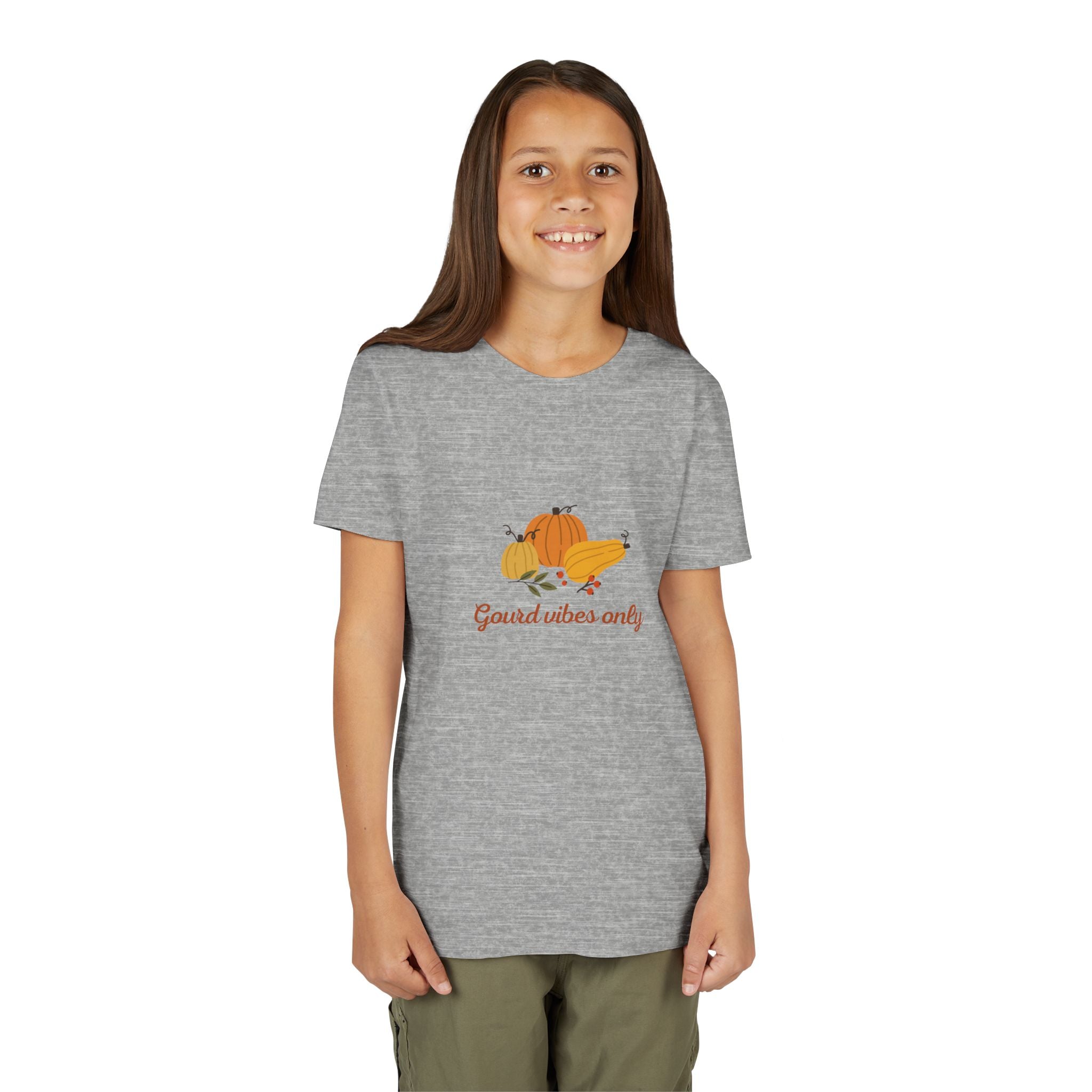 Gourd Vibes Only Youth Short Sleeve Tee