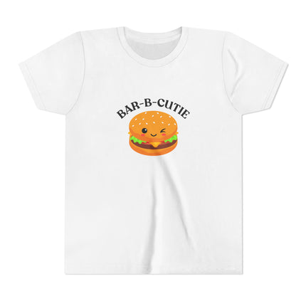 Bar-B-Cutie Burger Youth Short Sleeve Tee