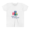 Wrapped Up In The Holiday Spirit Youth Short Sleeve Tee