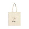 Let's Get Lit - Sparkler - Cotton Canvas Tote