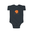 Leaf Me Alone Baby Onesie