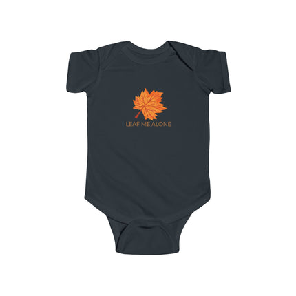 Leaf Me Alone Baby Onesie
