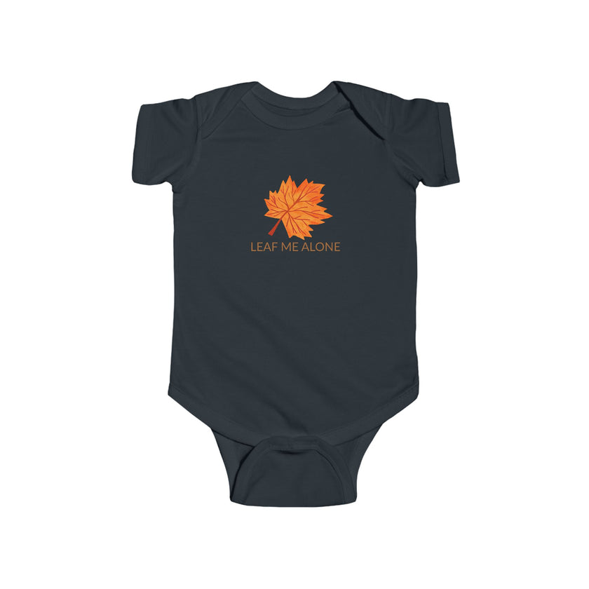Leaf Me Alone Baby Onesie