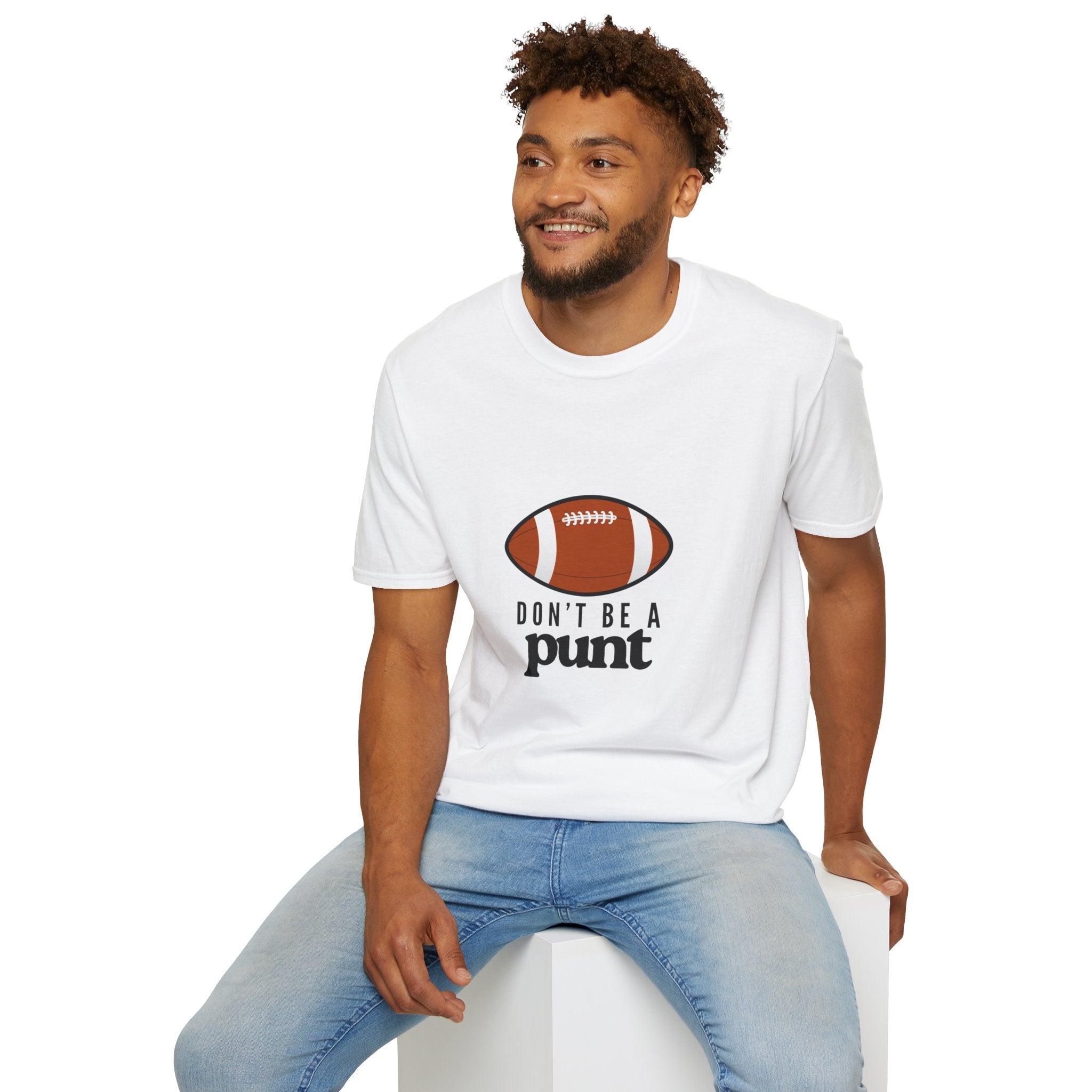 Don't Be A Punt Softstyle Cotton Tee