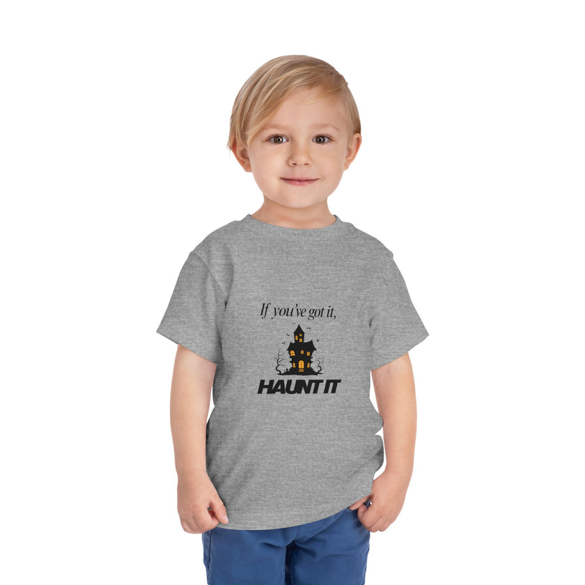Haunt It Toddler Tee