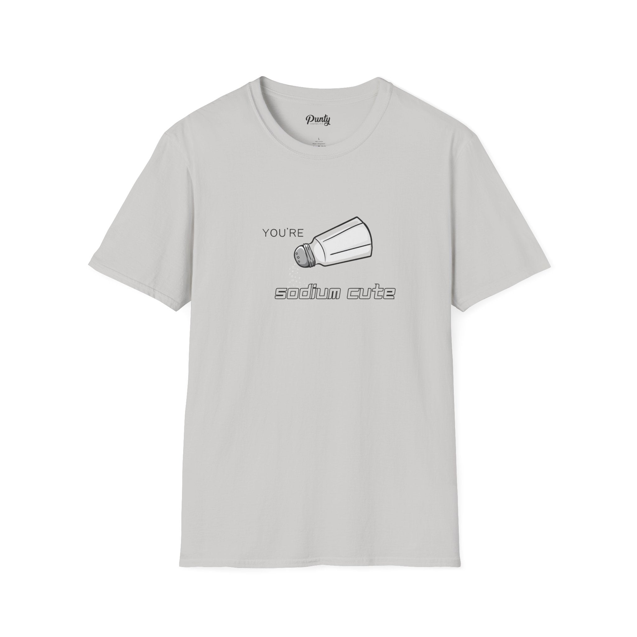 You're Sodium Cute Softstyle Cotton Tee