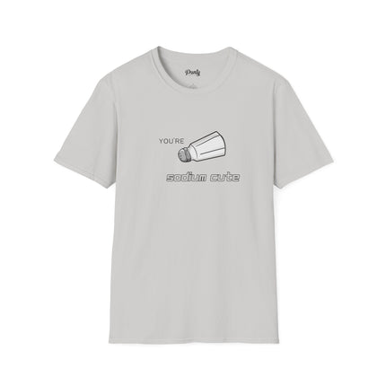 You're Sodium Cute Softstyle Cotton Tee