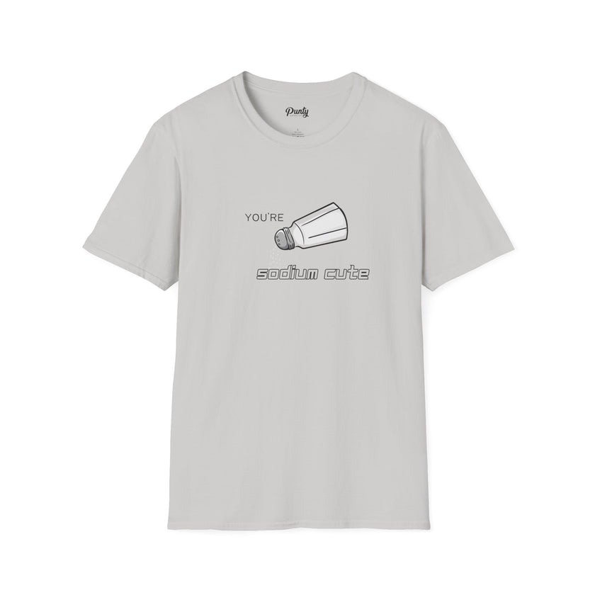 You're Sodium Cute Softstyle Cotton Tee