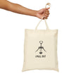 I Pull Out Cotton Canvas Tote
