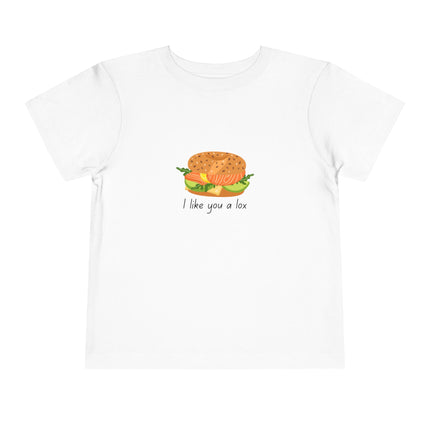 I Like You A Lox Toddler Tee