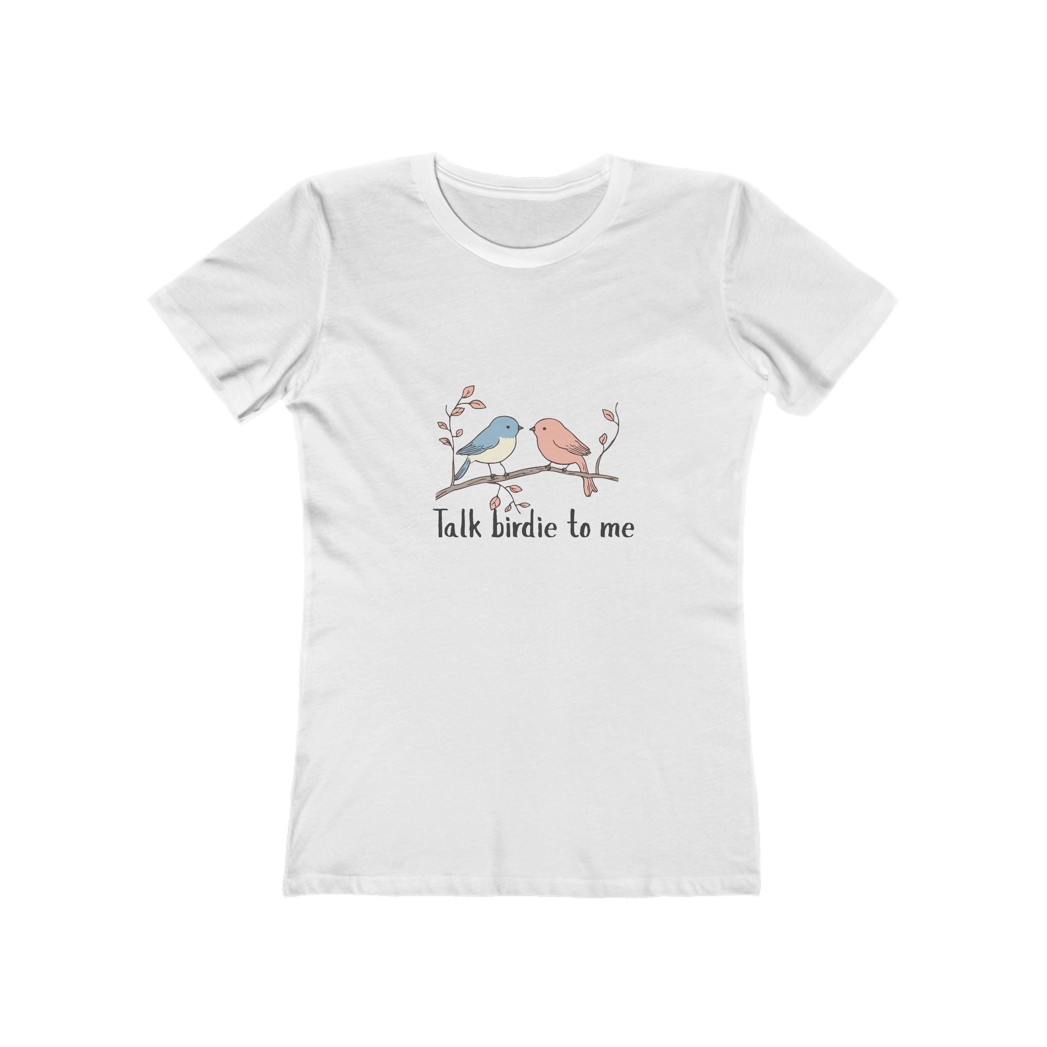 Talk Birdie To Me Women's Boyfriend T-Shirt