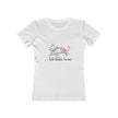 Talk Birdie To Me Women's Boyfriend T-Shirt