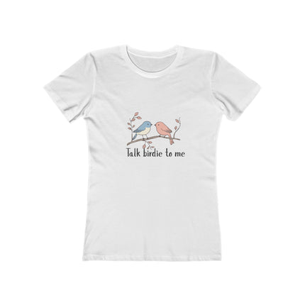 Talk Birdie To Me Women's Boyfriend T-Shirt