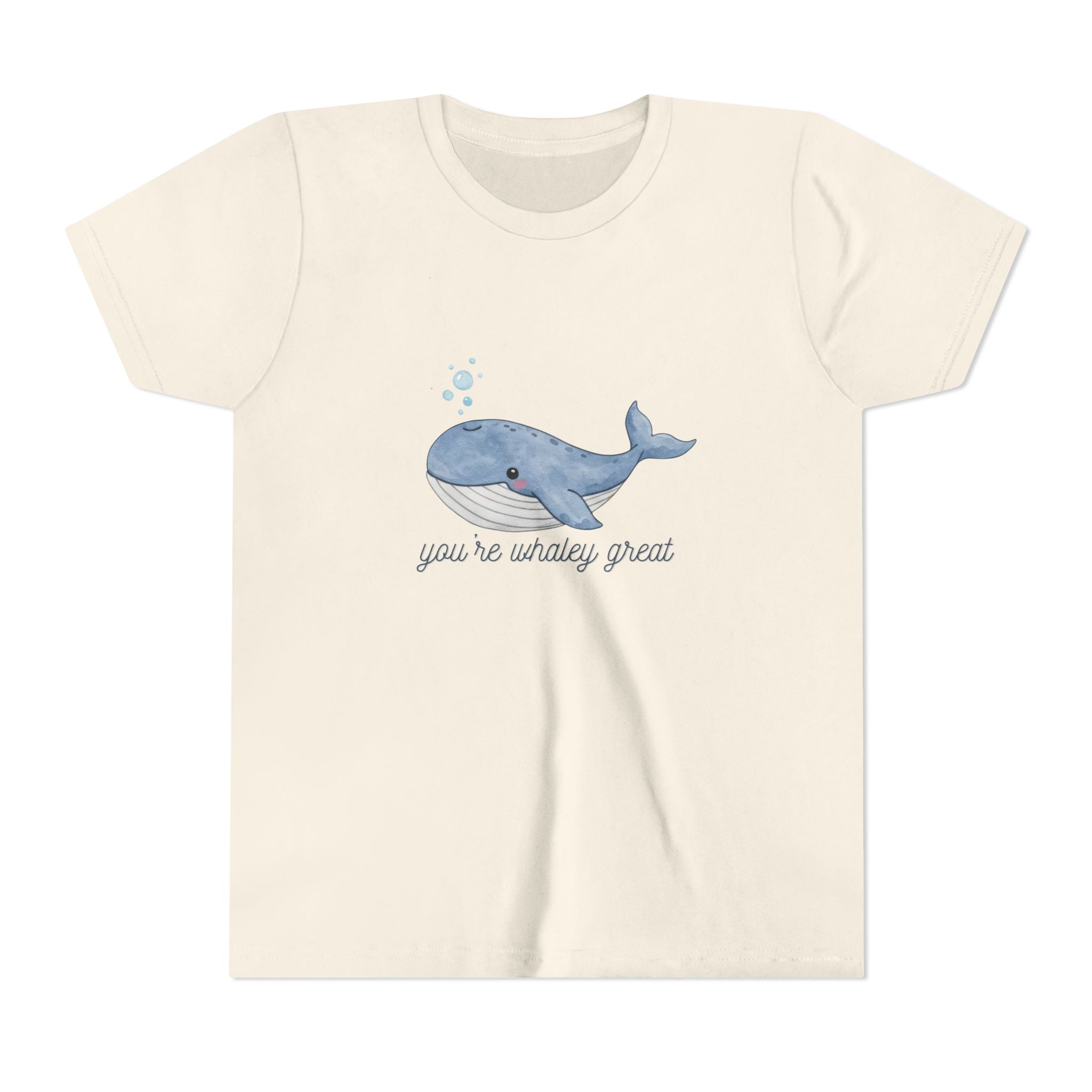 You're Whaley Great Youth Short Sleeve Tee