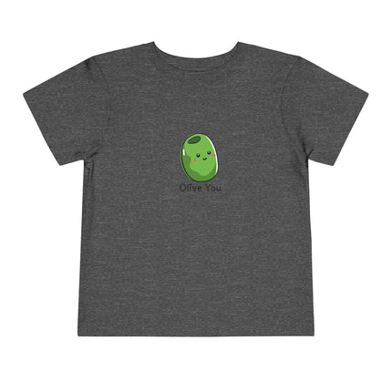 Olive You Toddler Tee