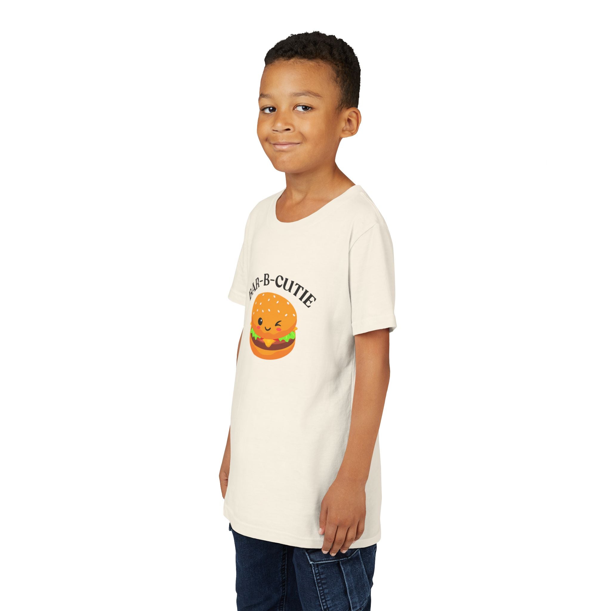 Bar-B-Cutie Burger Youth Short Sleeve Tee