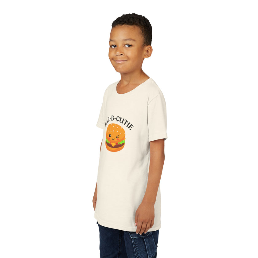 Bar-B-Cutie Burger Youth Short Sleeve Tee