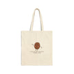 Forever My Favorite Human Bean Cotton Canvas Tote