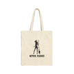 Witch, Please Cotton Canvas Tote
