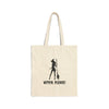 Witch, Please Cotton Canvas Tote
