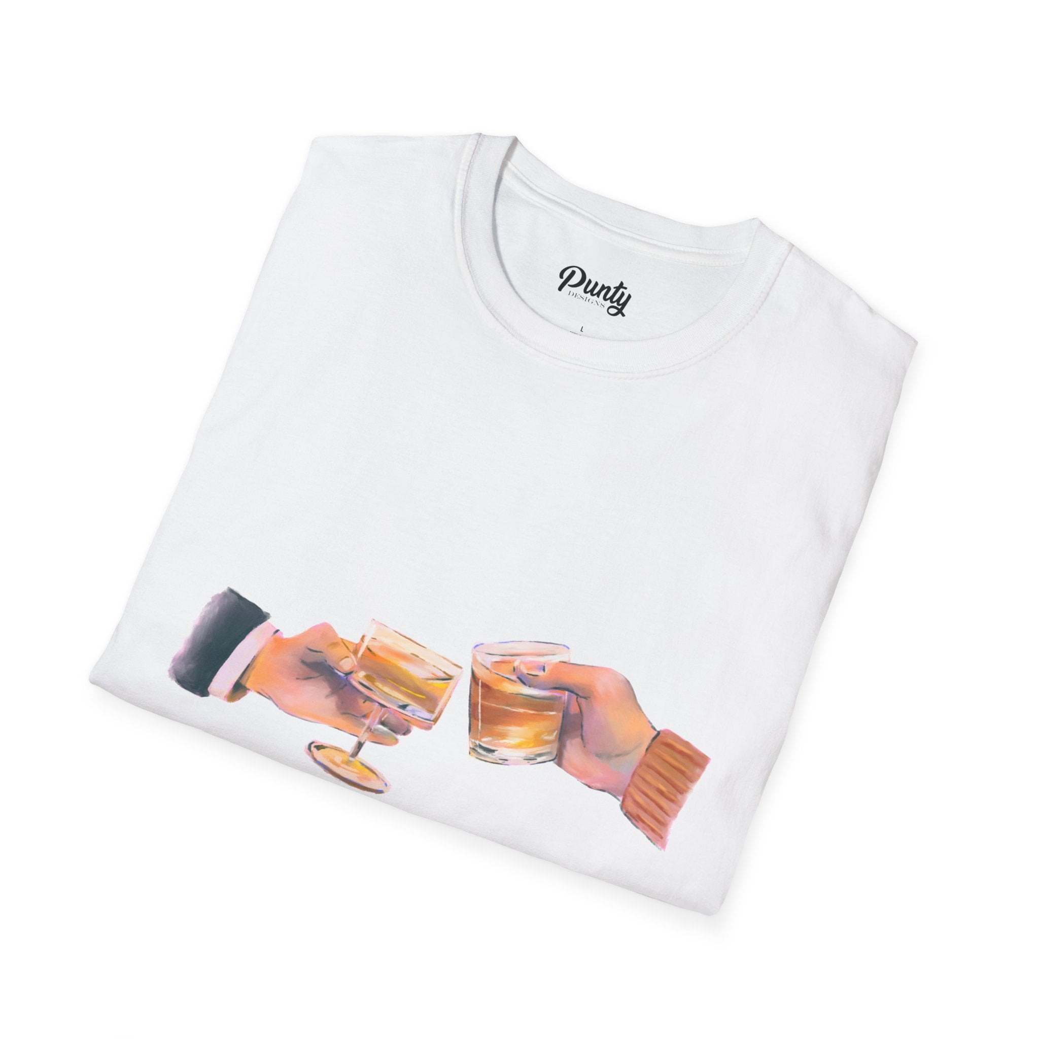 Whiskey Business Softstyle Cotton Tee