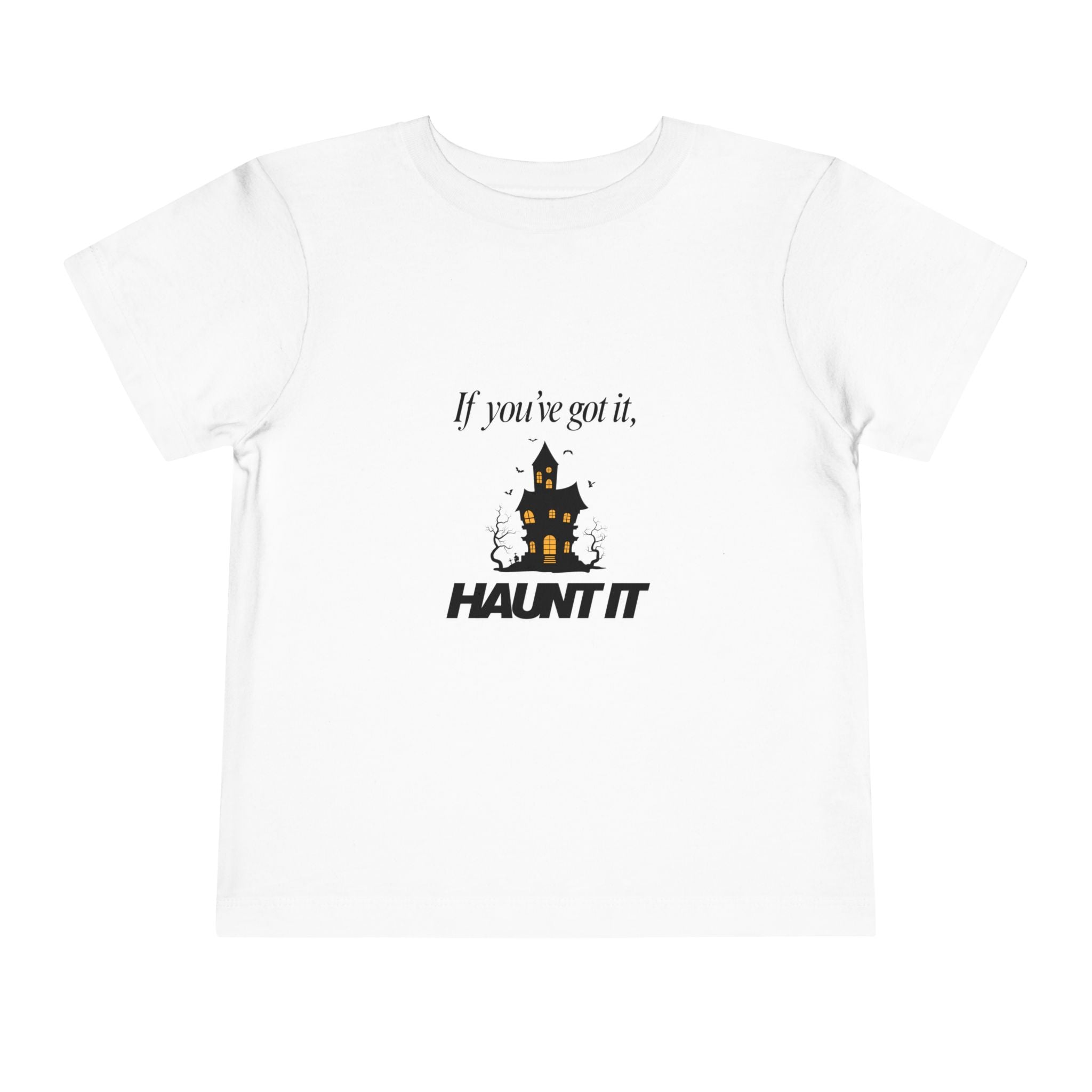 Haunt It Toddler Tee