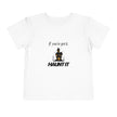 Haunt It Toddler Tee