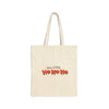 You Little Ho Ho Ho Cotton Canvas Tote Bag