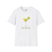 Rise & Lime Softstyle Cotton Tee