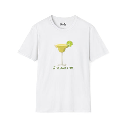 Rise & Lime Softstyle Cotton Tee
