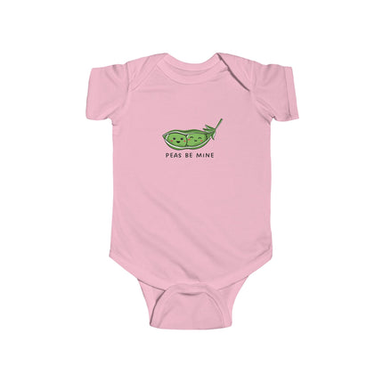 Peas Be Mine Baby Onesie