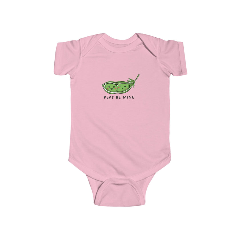 Peas Be Mine Baby Onesie