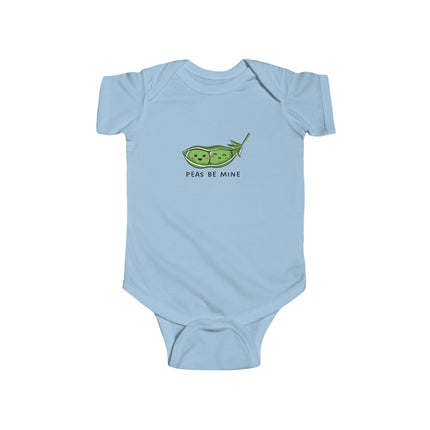 Peas Be Mine Baby Onesie