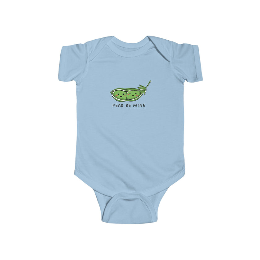 Peas Be Mine Baby Onesie
