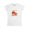 Gourd Time Fitted Softstyle Cotton Tee