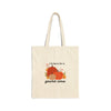 Gourd Time Cotton Canvas Tote