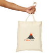 I Lava You Cotton Canvas Tote