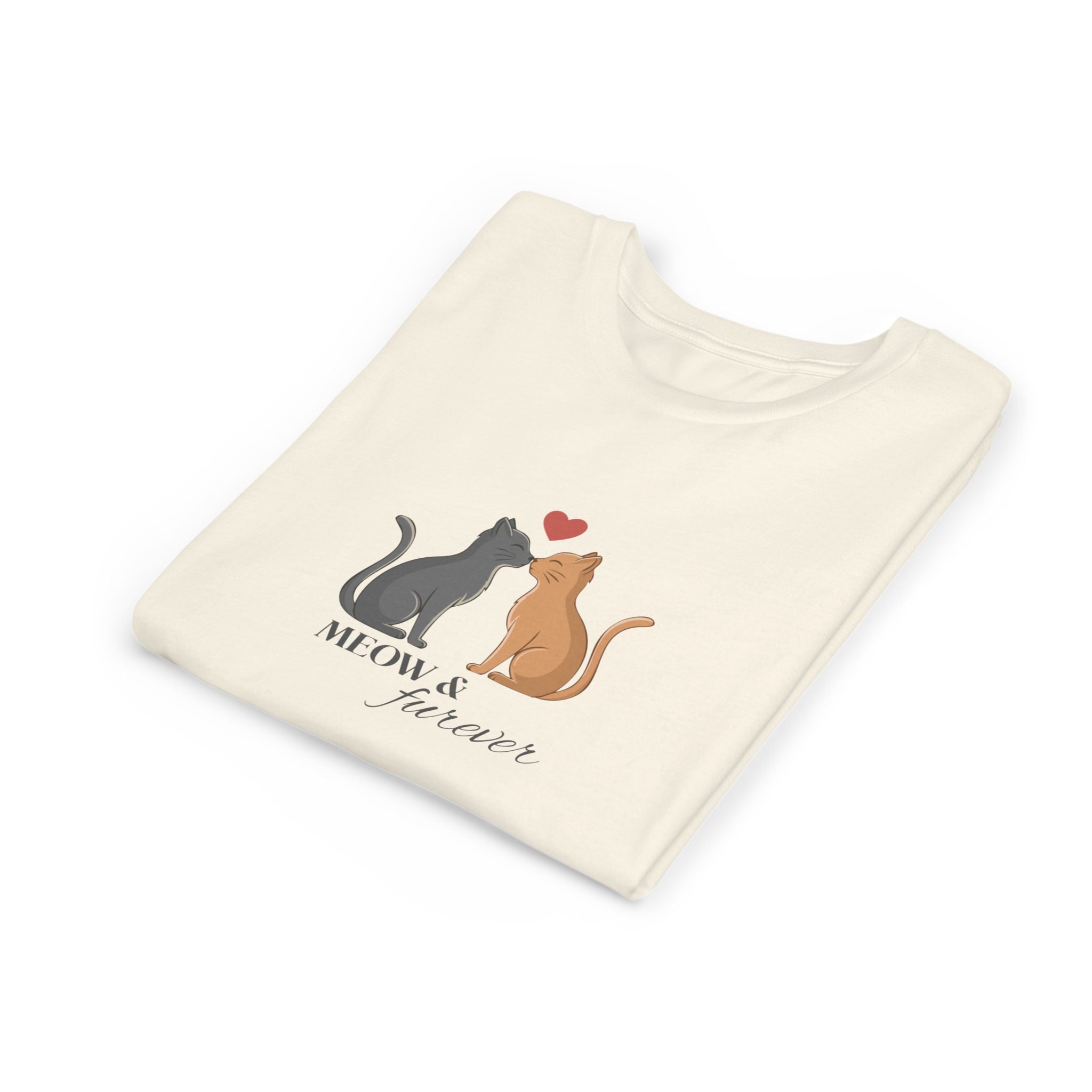 Meow & Furever Youth Short Sleeve Tee