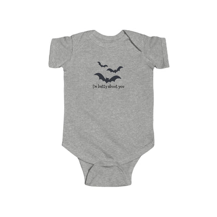 Batty About You Baby Onesie