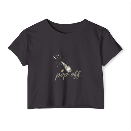 Pop Off Festival Crop Top