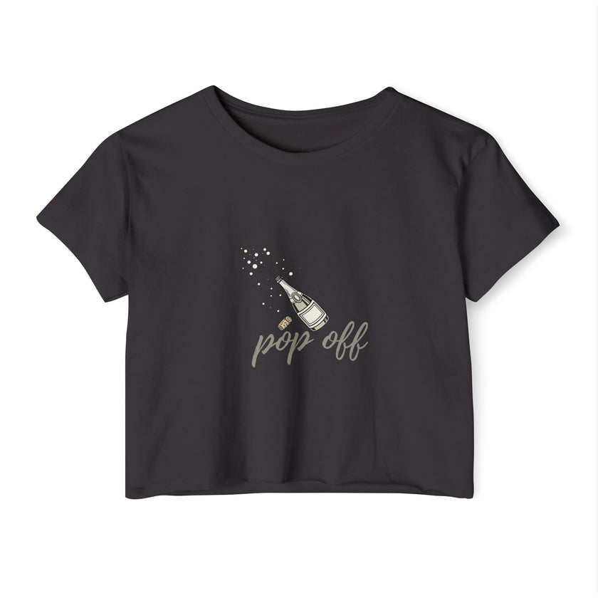 Pop Off Festival Crop Top
