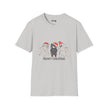 Meowy Christmas Softstyle Cotton Tee