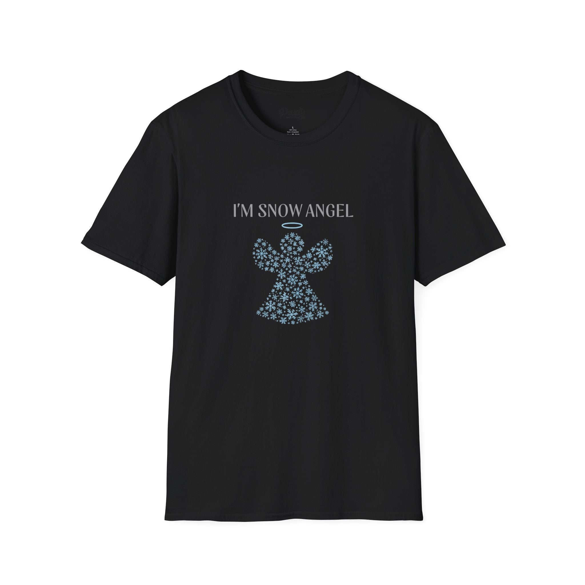 I'm Snow Angel Softstyle Cotton Tee
