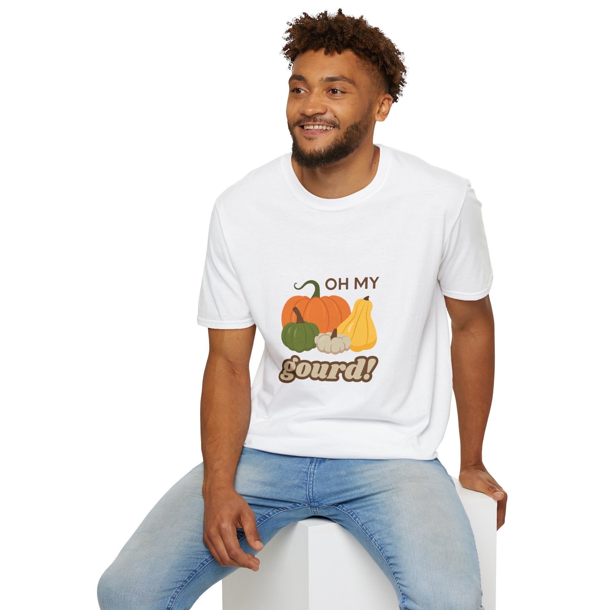 Oh My Gourd Softstyle Cotton Tee
