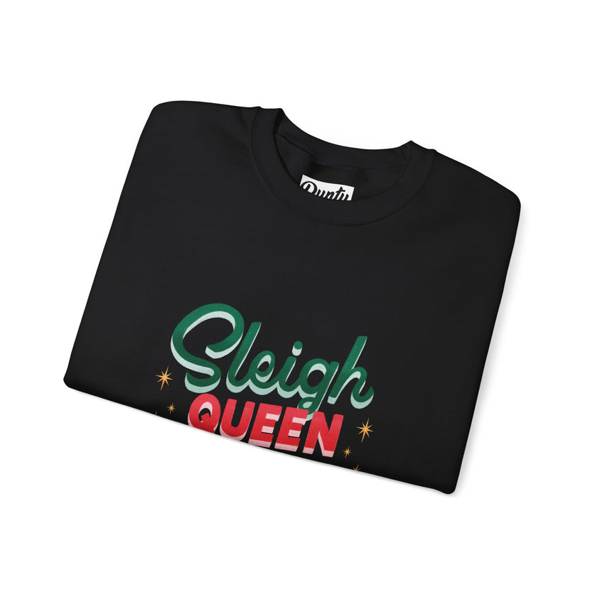 Sleigh Queen Crewneck Sweatshirt